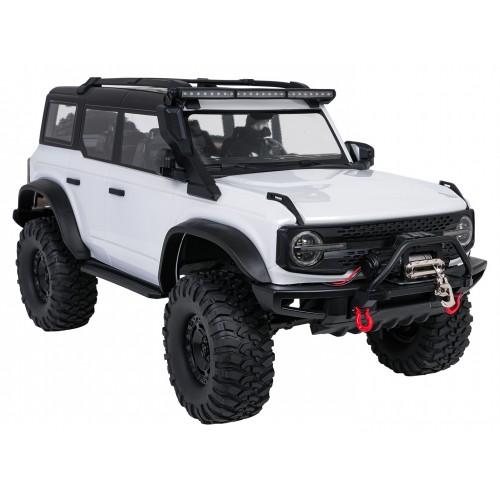 Auto R/C WILDERNESS 1:10 Bílá