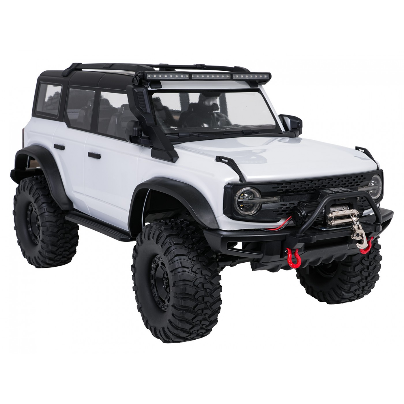 Auto R/C WILDERNESS 1:10 Bílá