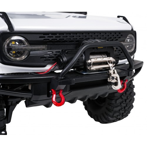 Auto R/C WILDERNESS 1:10 Bílá