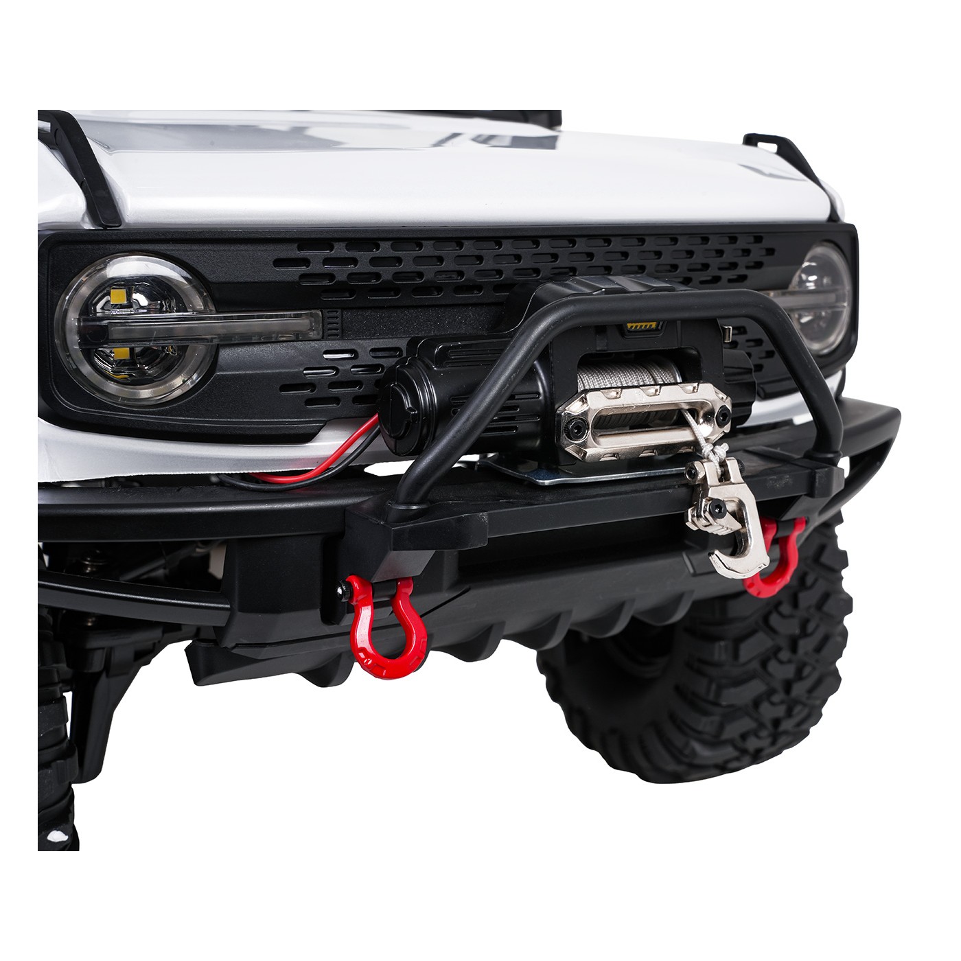 Auto R/C WILDERNESS 1:10 Bílá