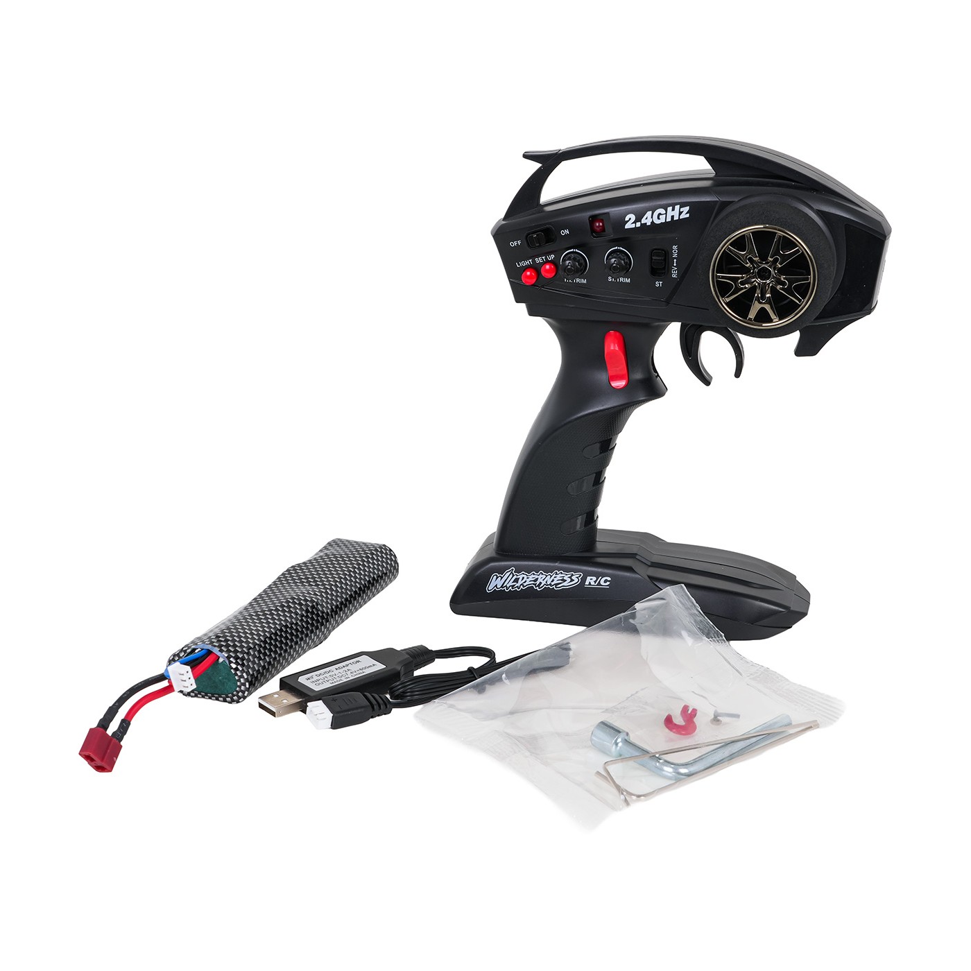 Auto R/C WILDERNESS 1:10 Black