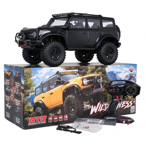 Auto R/C WILDERNESS 1:10 Black