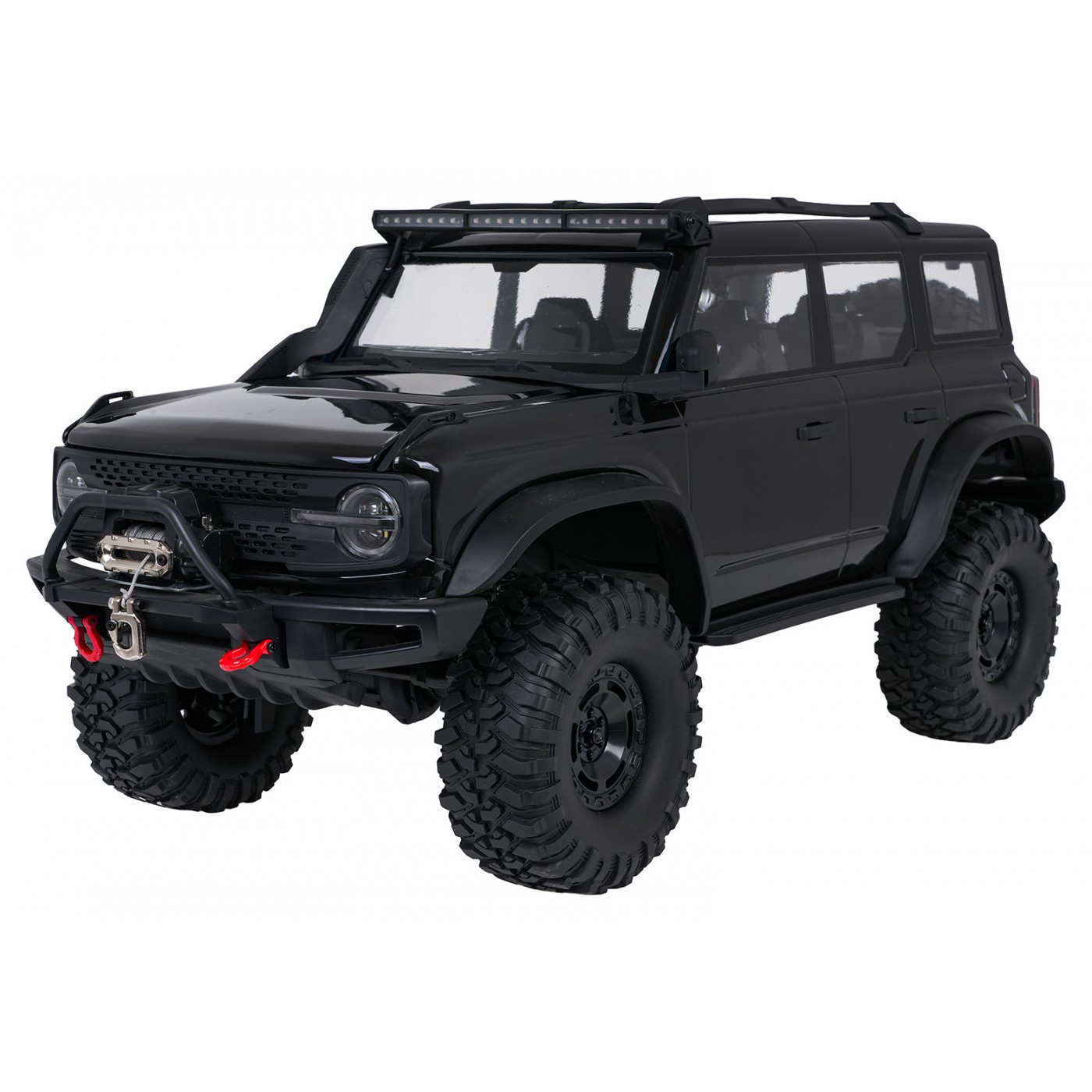 Auto R/C WILDERNESS 1:10 Black