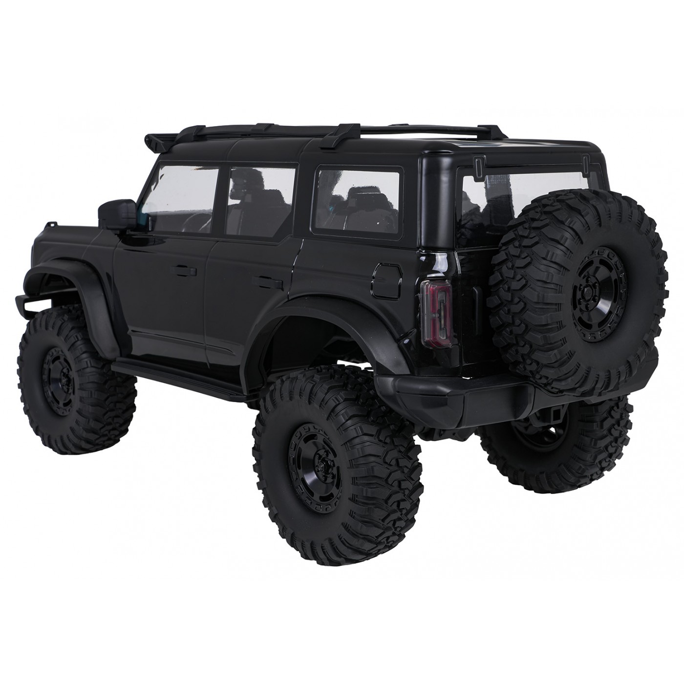 Auto R/C WILDERNESS 1:10 Black