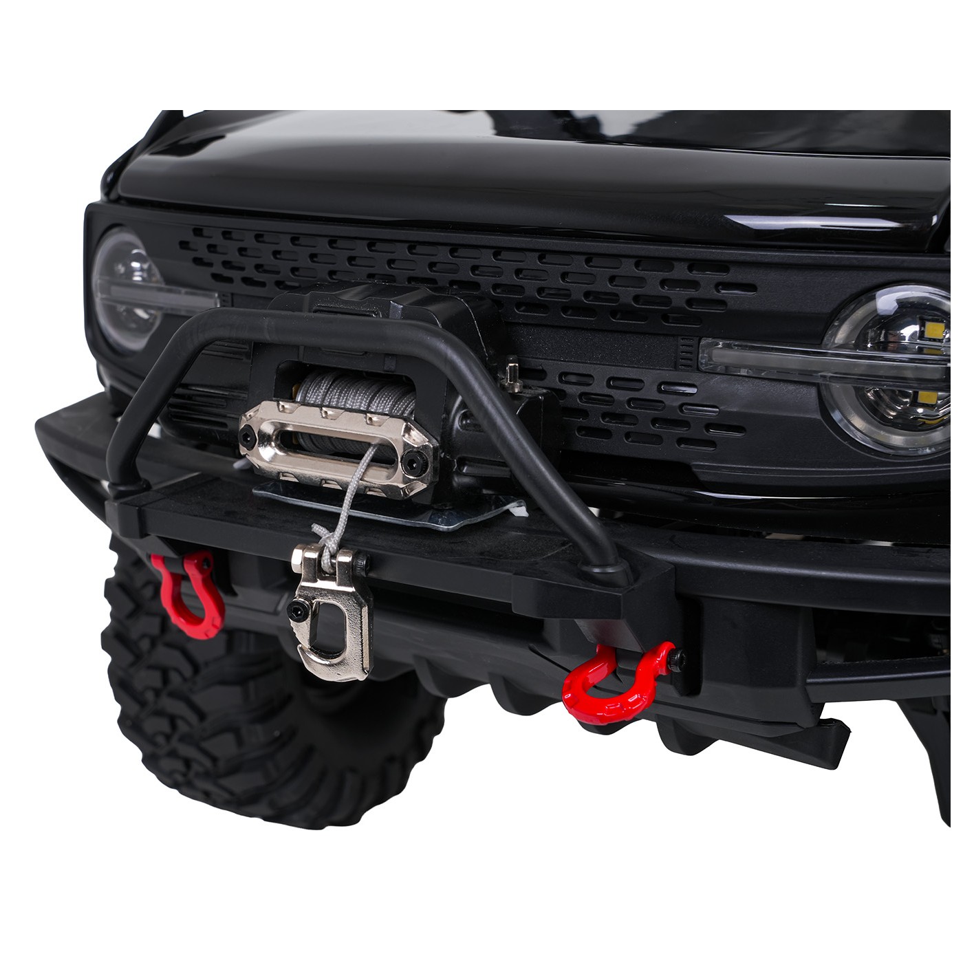 Auto R/C WILDERNESS 1:10 Black