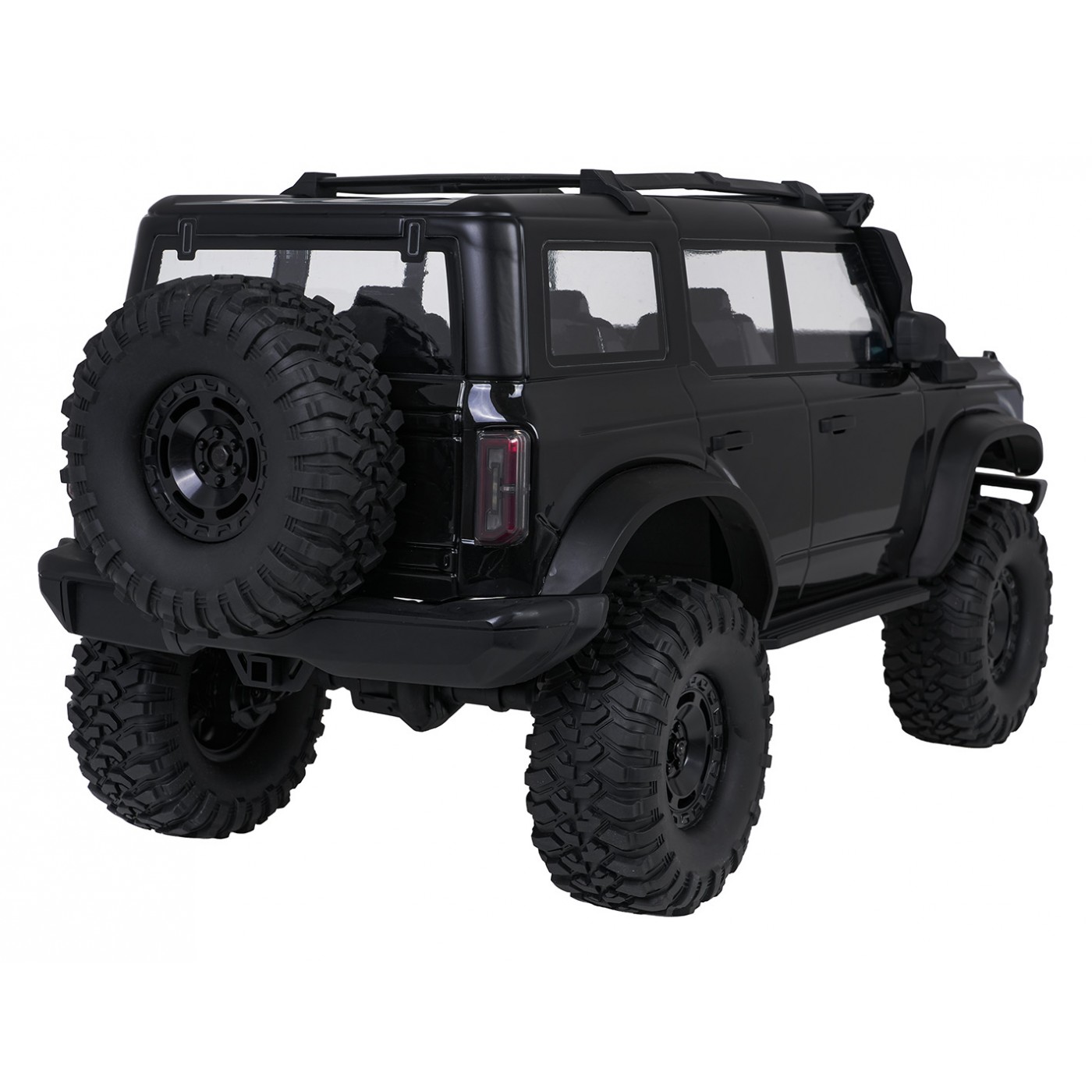 Auto R/C WILDERNESS 1:10 Black