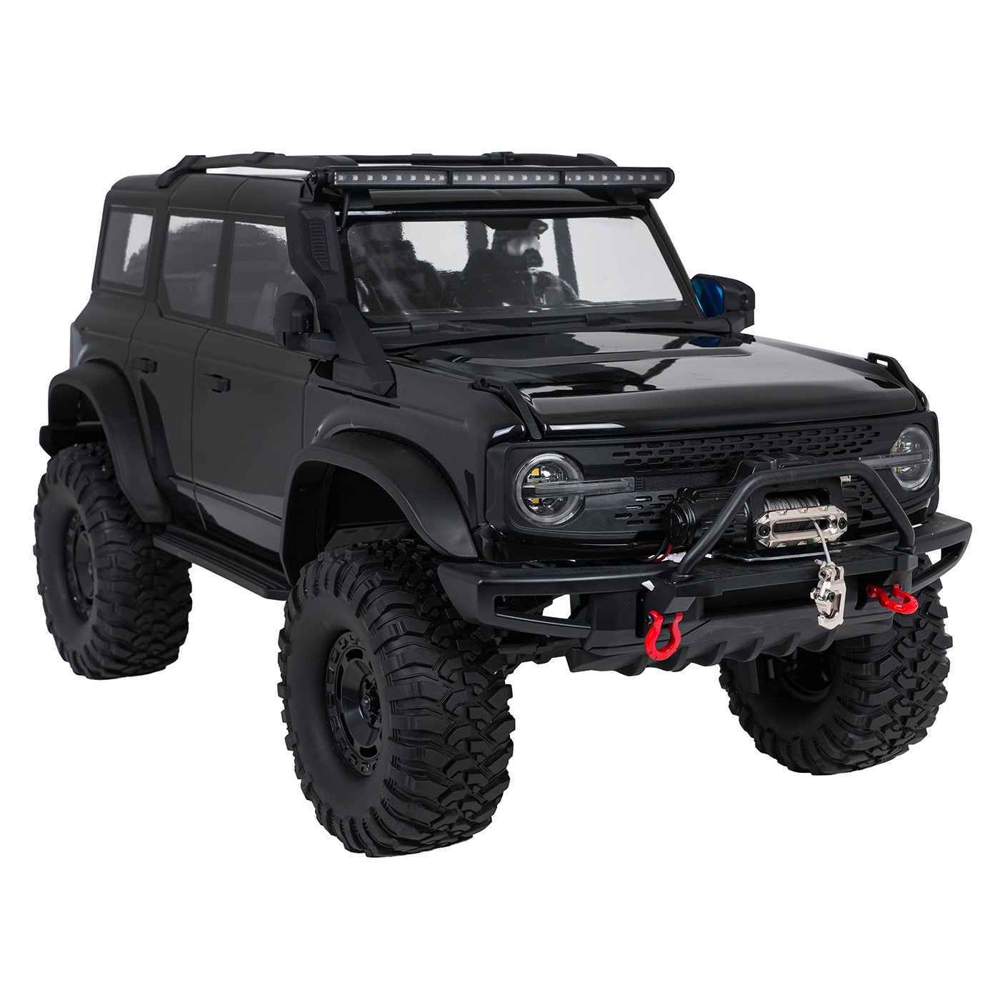 Auto R/C WILDERNESS 1:10 Black
