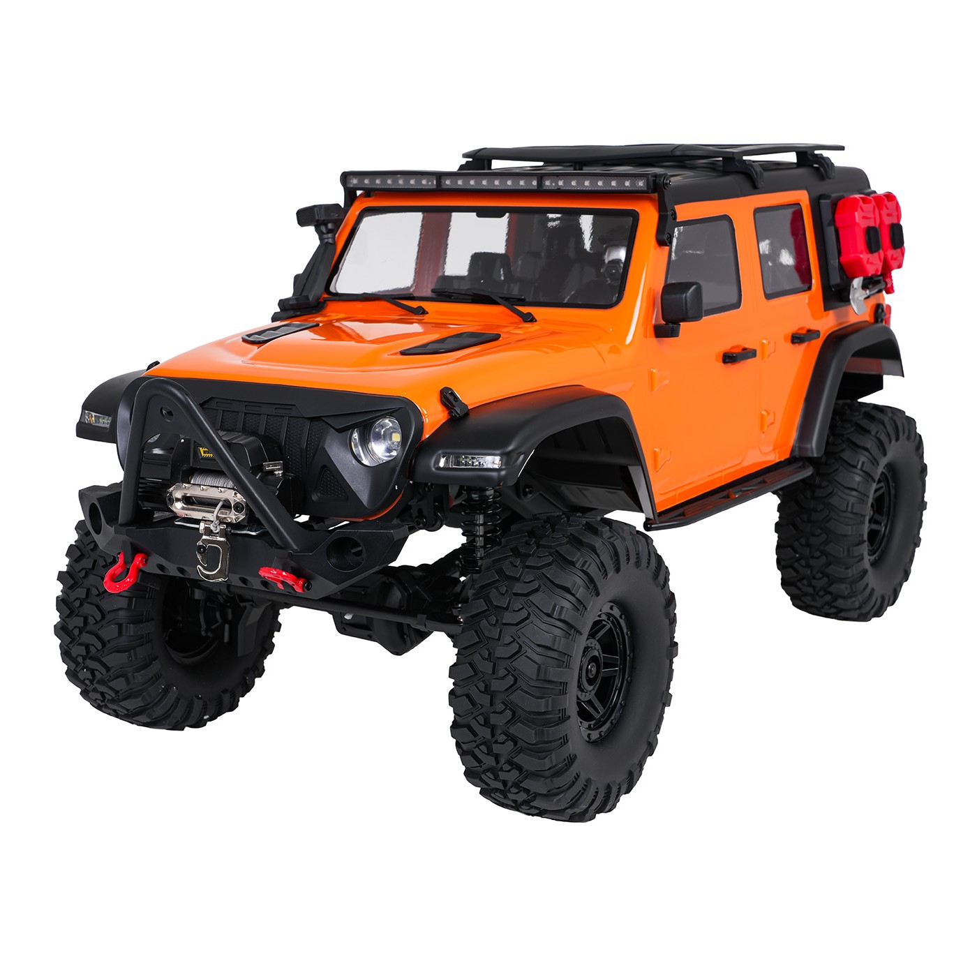 Auto R/C WILDERNESS RTR 1:10 Orange