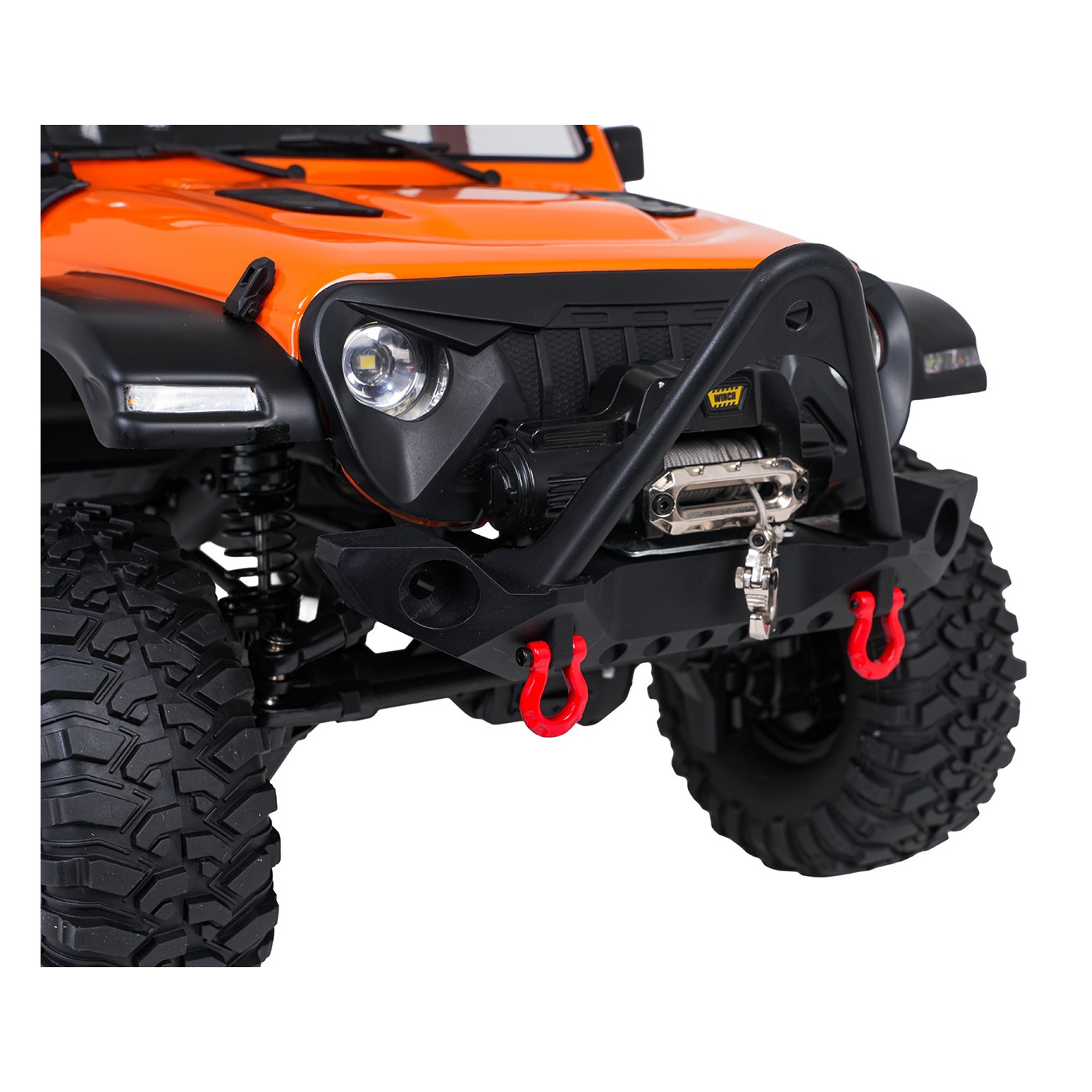 Auto R/C WILDERNESS RTR 1:10 Orange