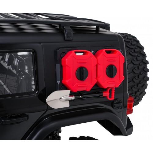 Auto R/C WILDERNESS RTR 1:10 Black