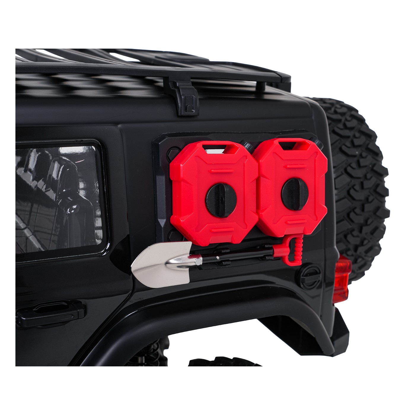 Auto R/C WILDERNESS RTR 1:10 Black