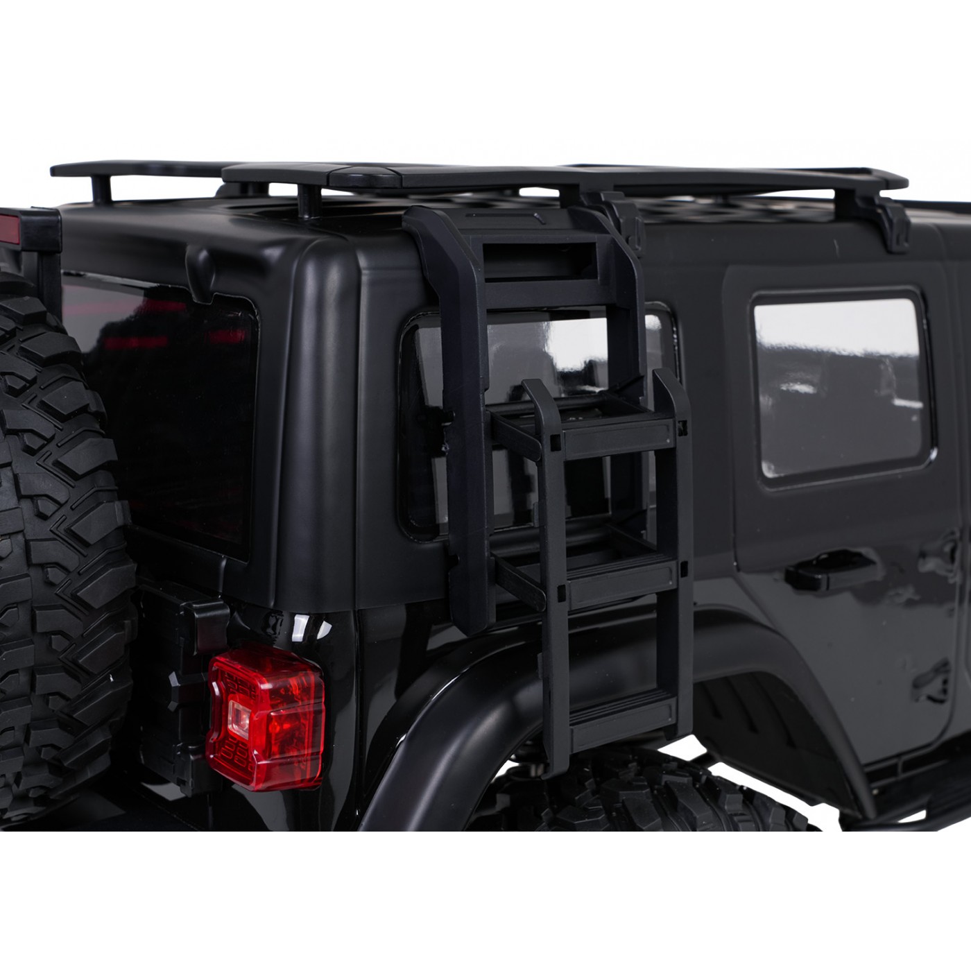 Auto R/C WILDERNESS RTR 1:10 Black