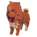 800dílná sada stavebnic Chow Chow