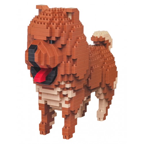 800dílná sada stavebnic Chow Chow