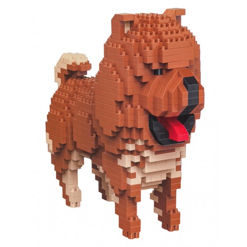 800dílná sada stavebnic Chow Chow