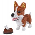 1200 dílná sada stavebnic Welsh Corgi