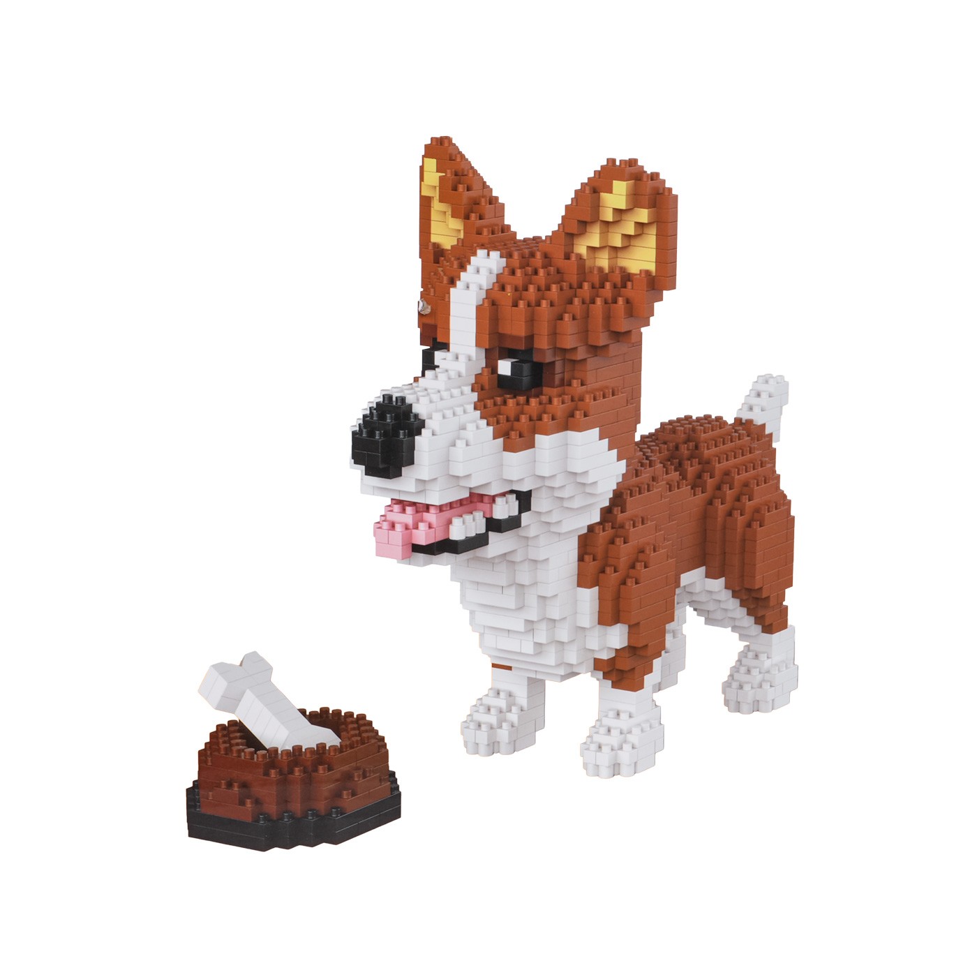 1200 dílná sada stavebnic Welsh Corgi