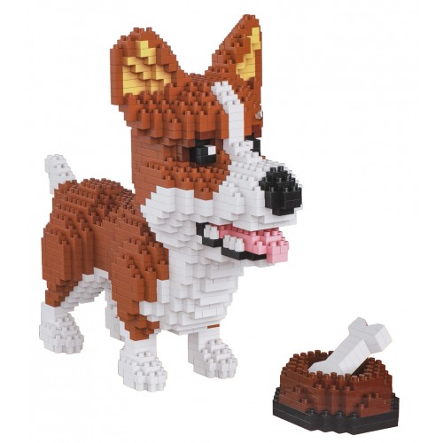 1200 dílná sada stavebnic Welsh Corgi