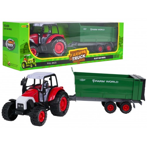 Set traktor + přívěs