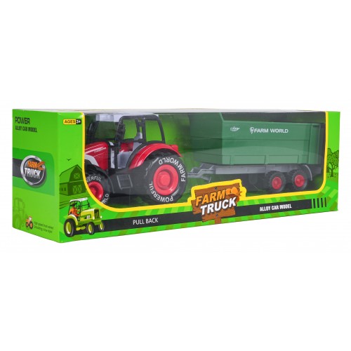 Set traktor + přívěs