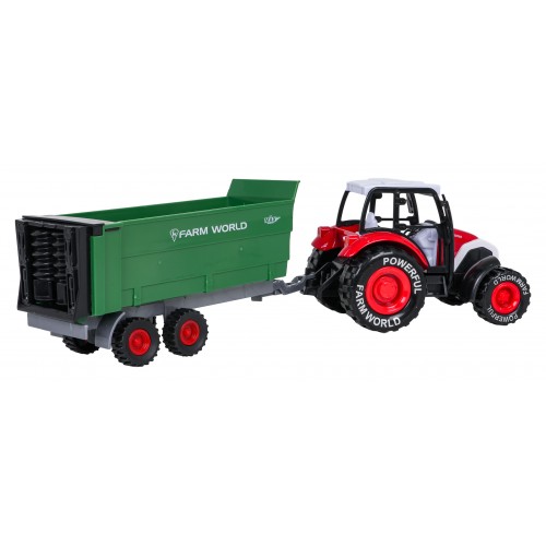 Set traktor + přívěs