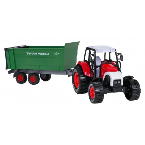 Set traktor + přívěs