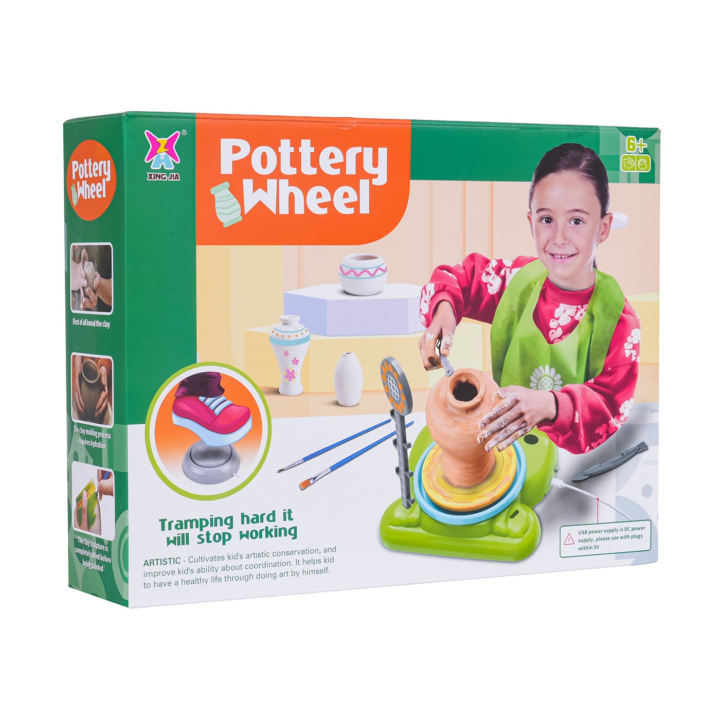 Sada Little Potter's Frog