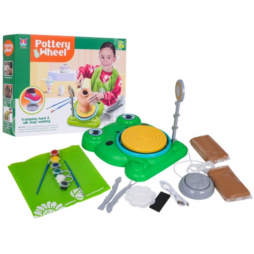 Sada Little Potter's Frog