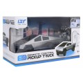 R/C Auto TRACK Stříbrná + nabíjecí stanice