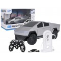 R/C Auto TRACK Stříbrná + nabíjecí stanice