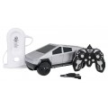 R/C Auto TRACK Stříbrná + nabíjecí stanice