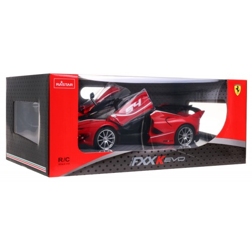 Ferrari FXX-K Evo RASTAR model 1:14 Dálkové ovládání auta + 2,4 GHz dálkové ovládání