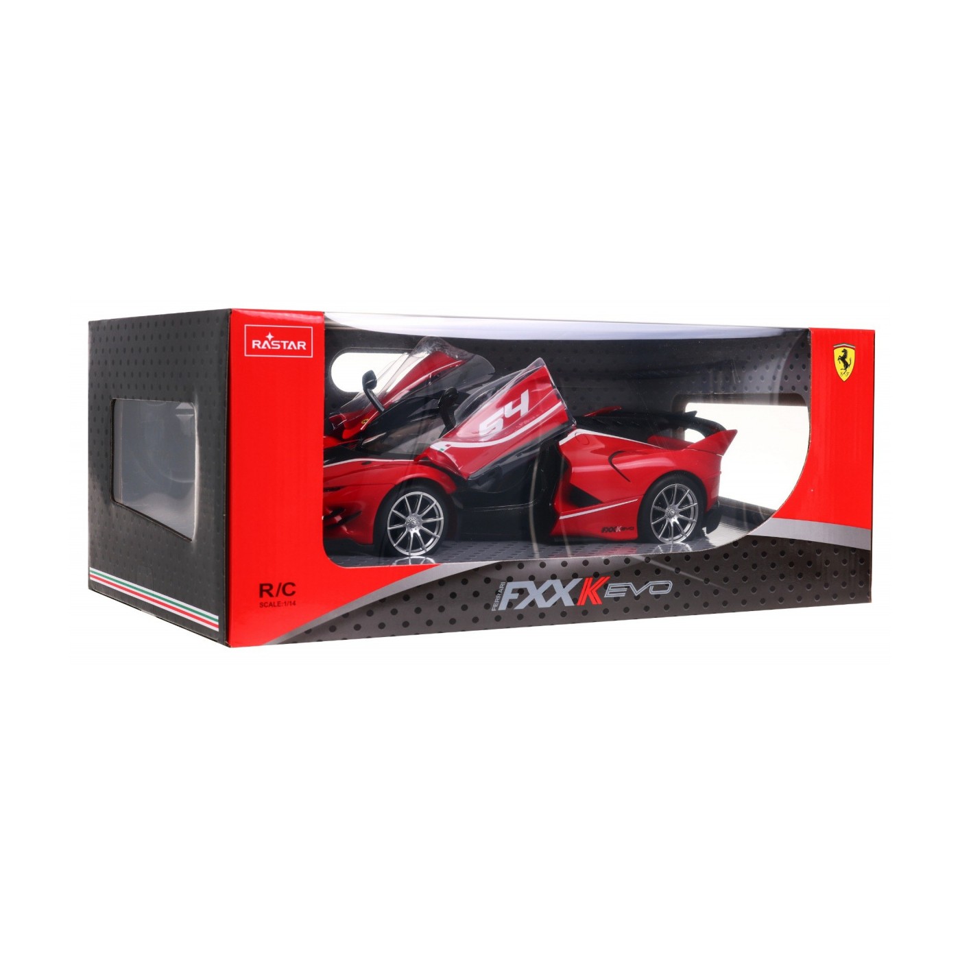 Ferrari FXX-K Evo RASTAR model 1:14 Dálkové ovládání auta + 2,4 GHz dálkové ovládání