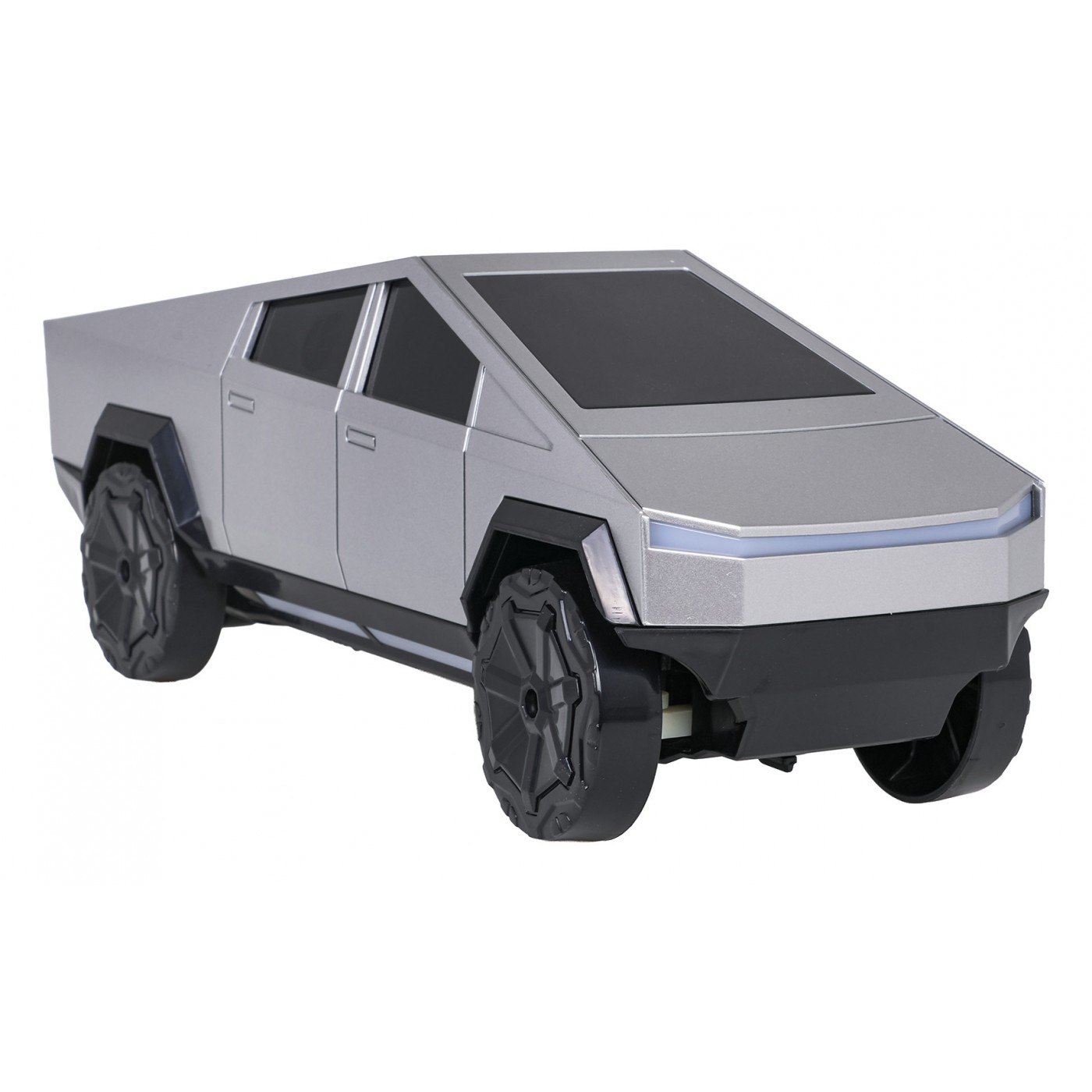 R/C Auto TRACK Stříbrná + nabíjecí stanice