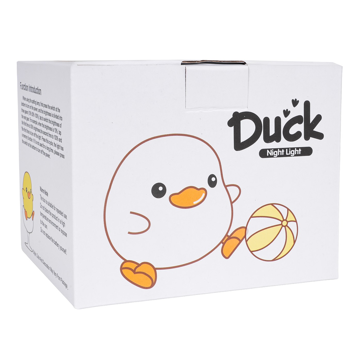 Kachní noční světlo