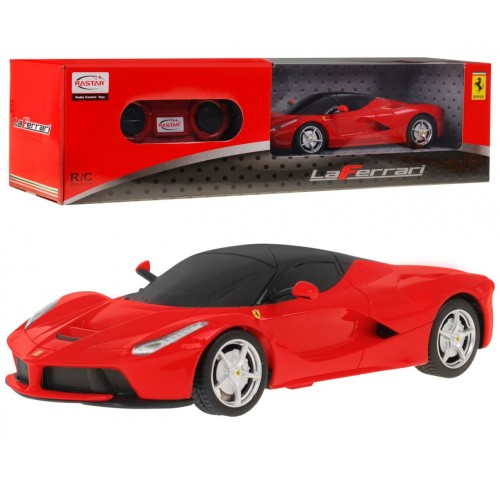 Ferrari LaFerrari RASTAR model 1:24 Dálkové ovládání auta + 2,4 GHz dálkové ovládání