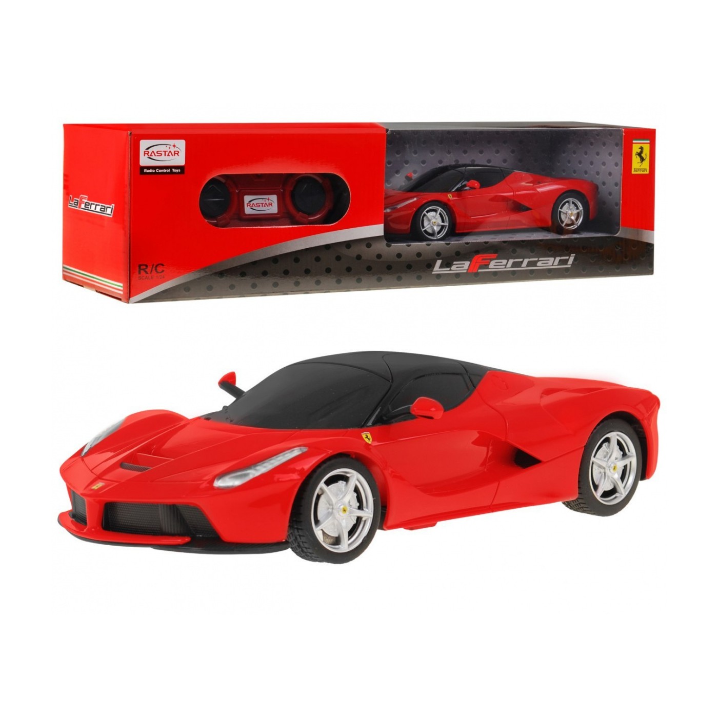 Ferrari LaFerrari RASTAR model 1:24 Dálkové ovládání auta + 2,4 GHz dálkové ovládání