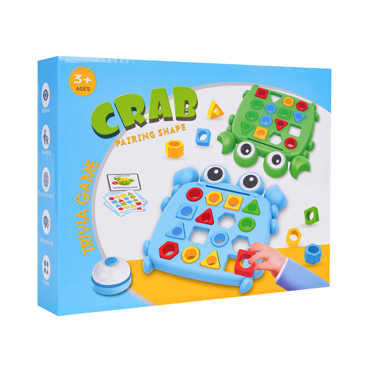 Arkádová hra Crabs