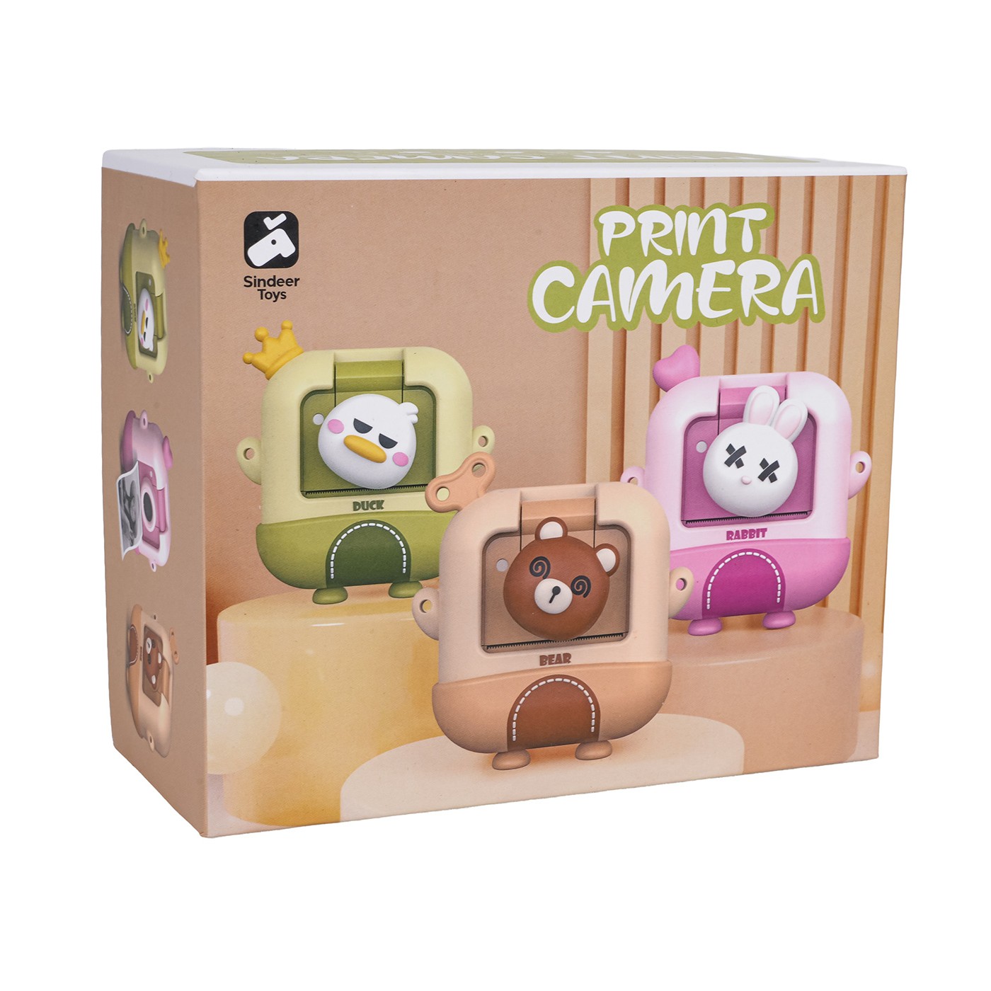 Teddy Bear Printing Camera