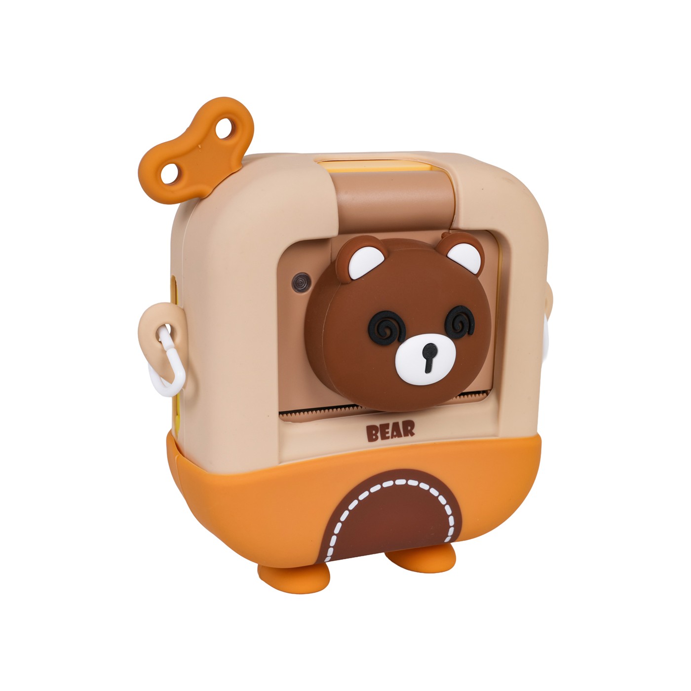Teddy Bear Printing Camera
