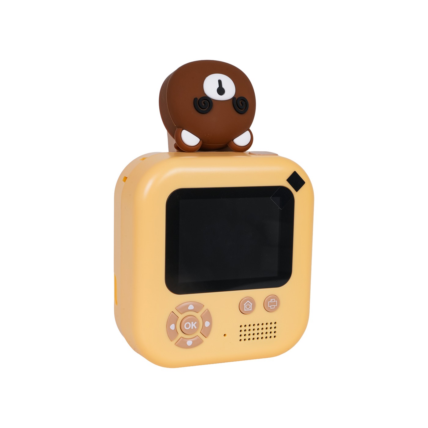Teddy Bear Printing Camera
