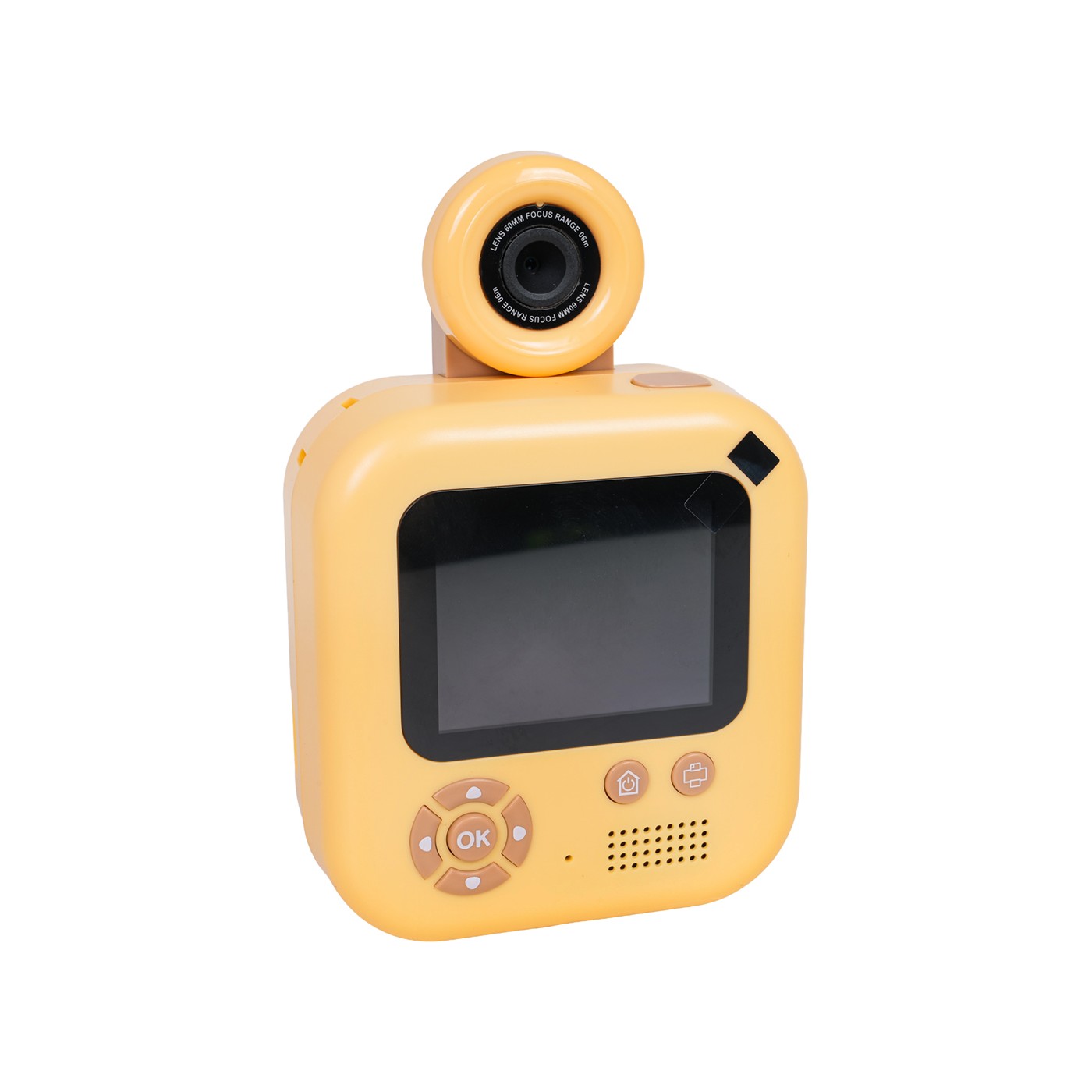 Teddy Bear Printing Camera