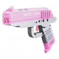Sada stavebních bloků Pink Gun 237ks.