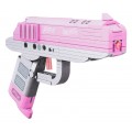 Sada stavebních bloků Pink Gun 237ks.