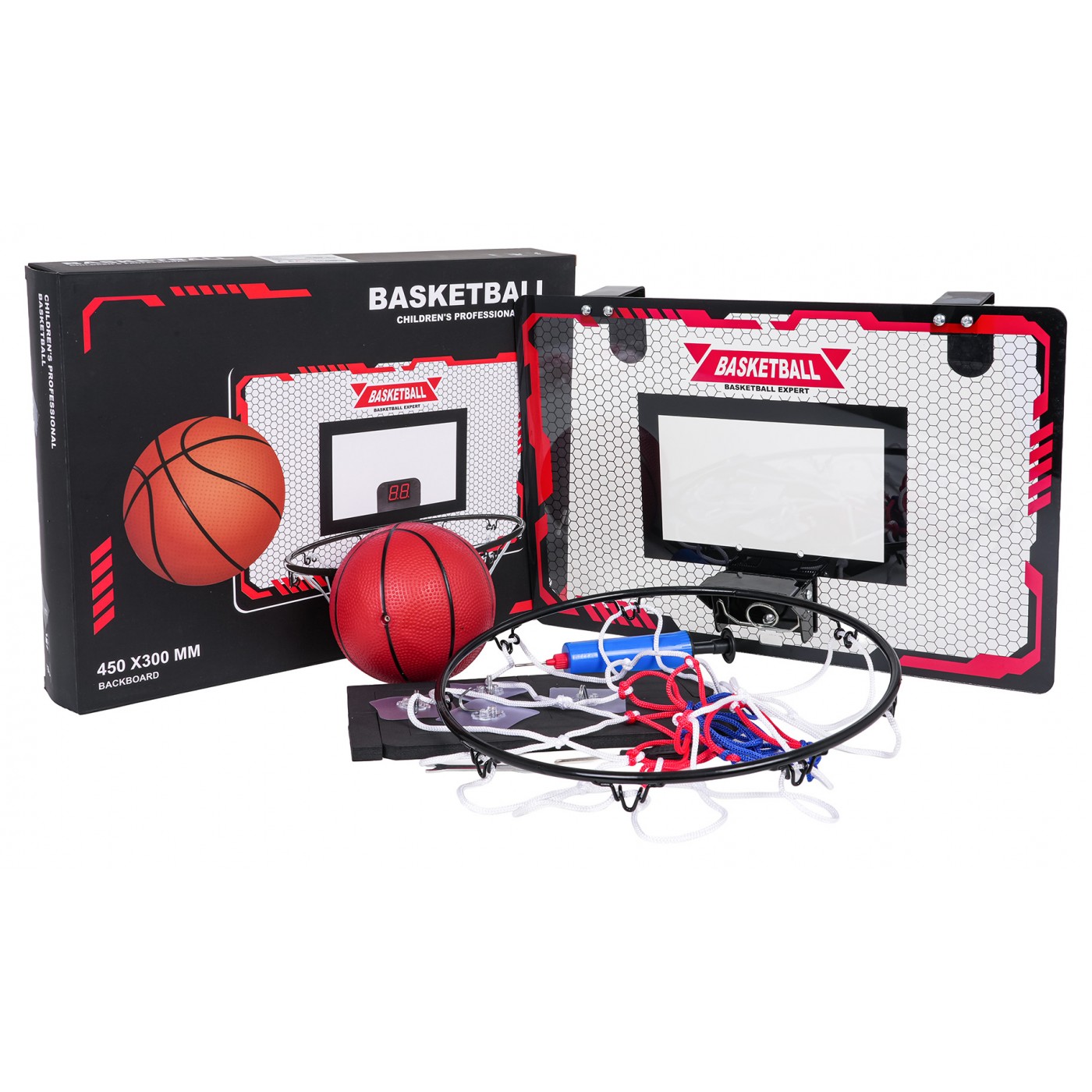 Basketbalová sada, deska