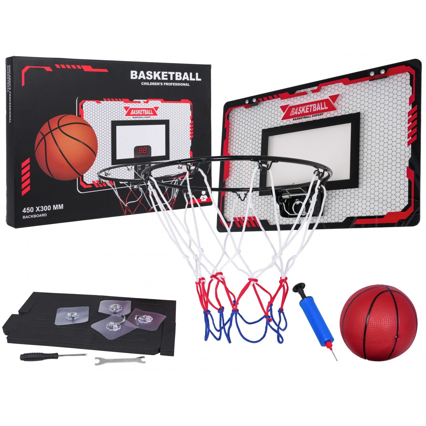 Basketbalová sada, deska