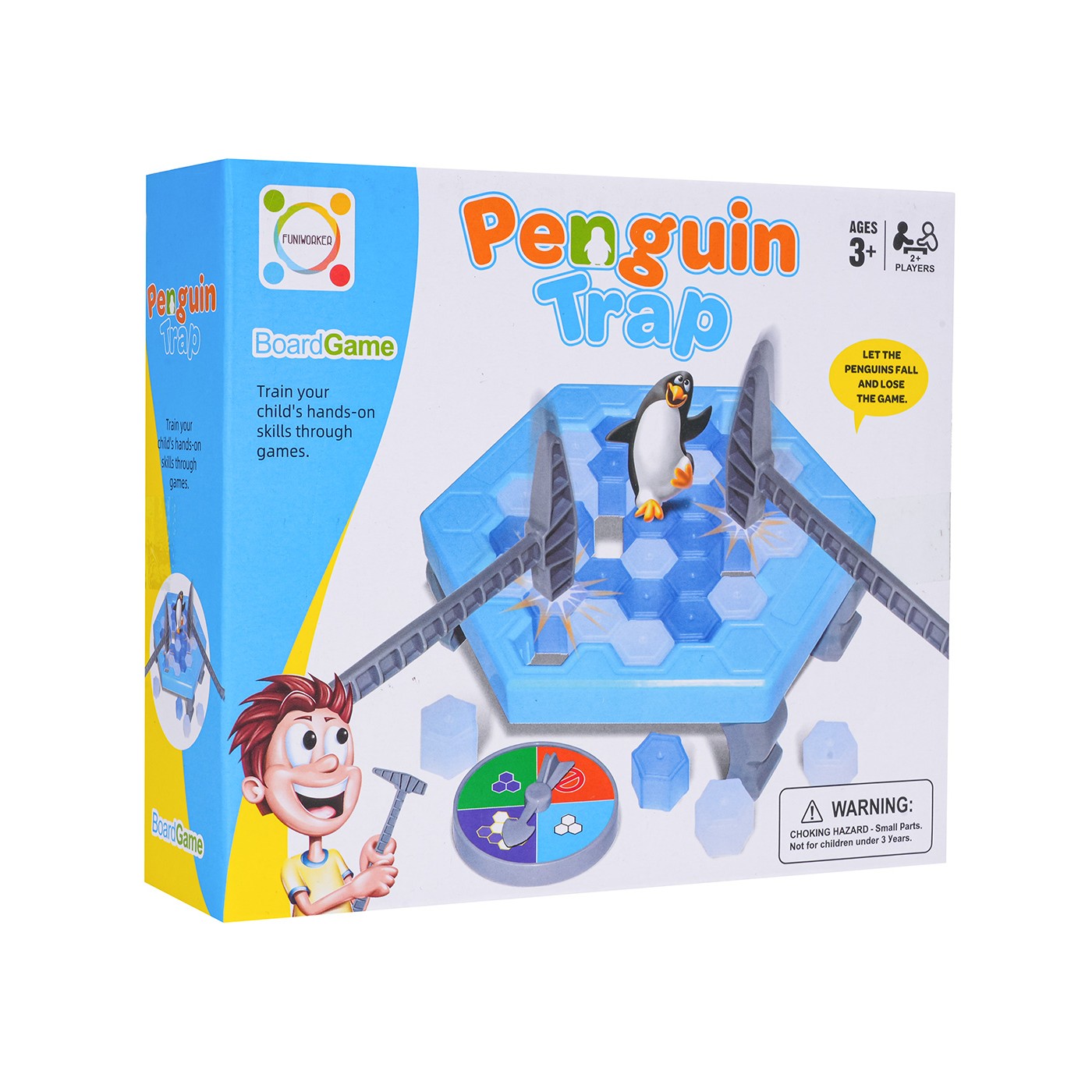 Arkádová hra Penguins on the Surface