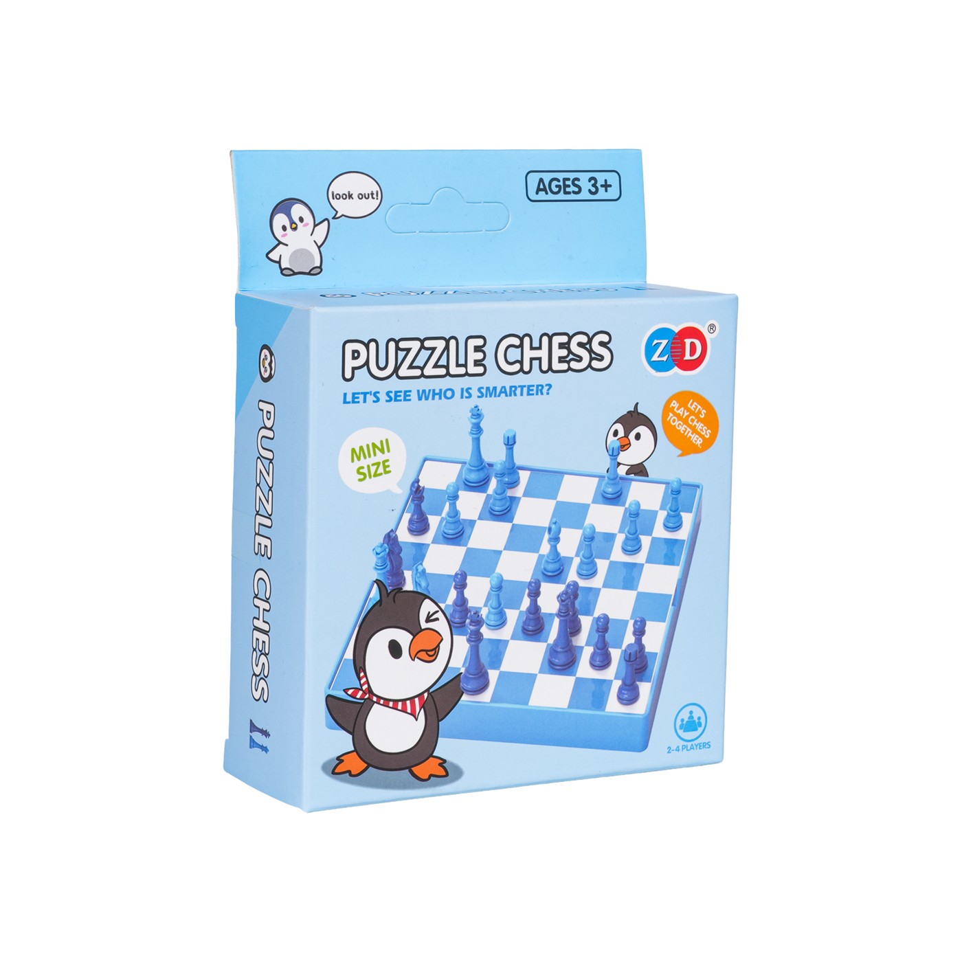 Desková hra Penguin šachy