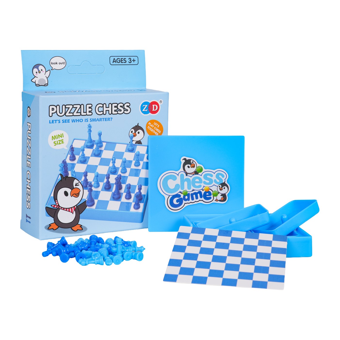Desková hra Penguin šachy