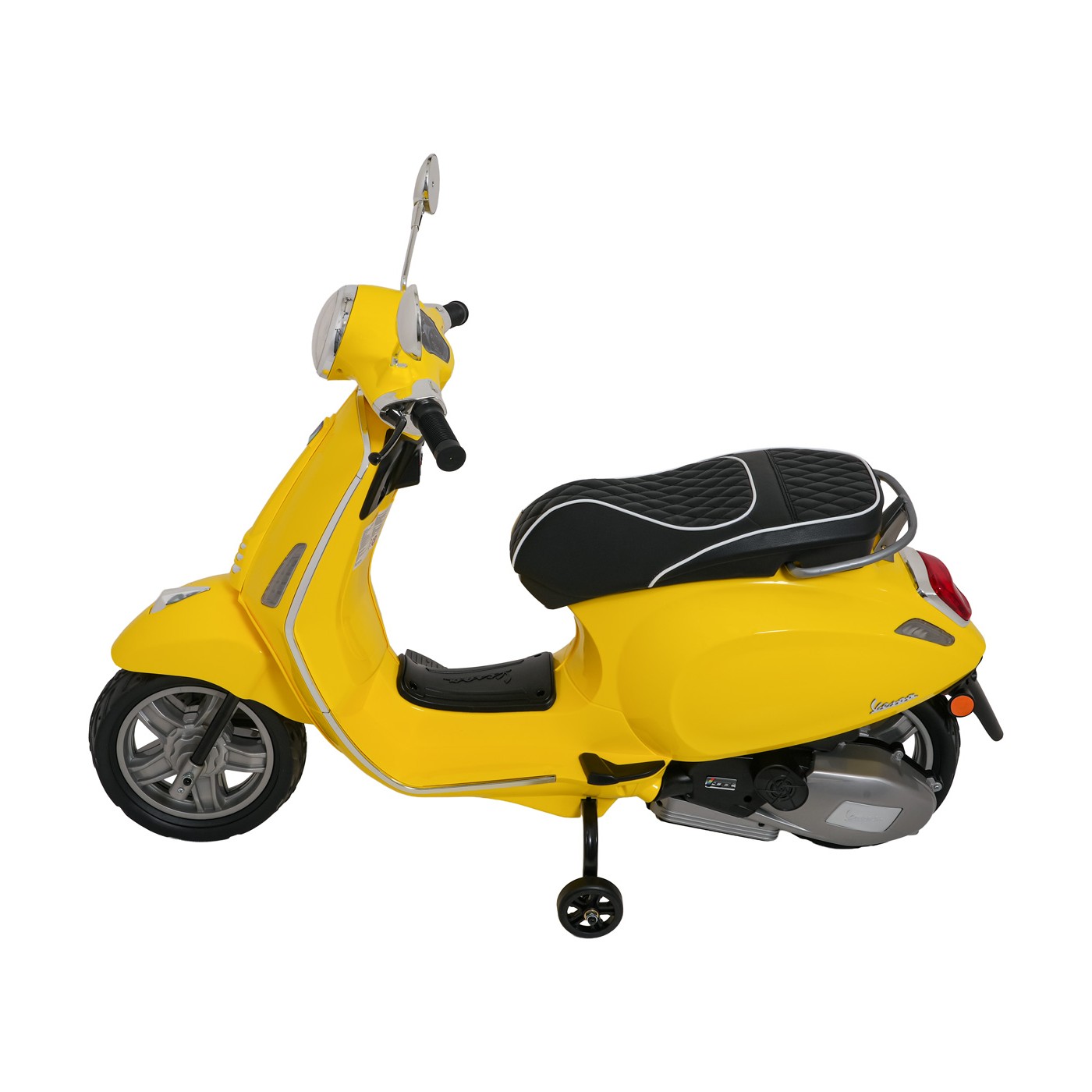 Automobilový skútr Vespa ROMA žlutá
